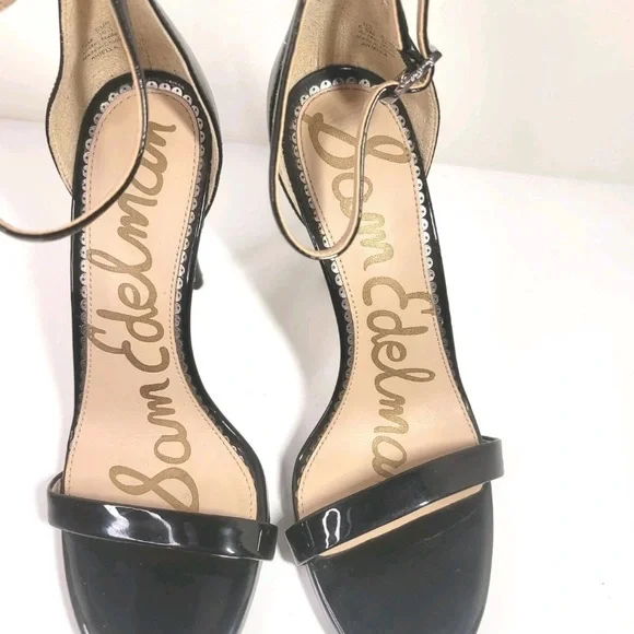 Sam Edelman Black Stiletto Heels - Picture 4 of 5